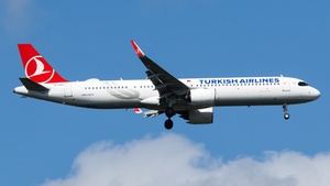 Photo of TC-LPI - Airbus A321-271NX operated by Turkish Airlines