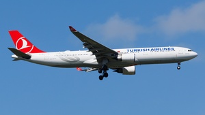 Photo of TC-JOB - Airbus A330-303 operated by Turkish Airlines