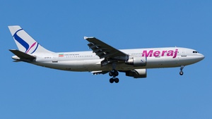 Photo of EP-SIG - Airbus A300B4-622R operated by Meraj Airlines