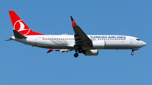 Photo of TC-LCE - Boeing 737 MAX 8 operated by Turkish Airlines