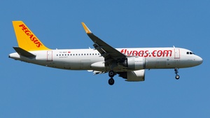 Photo of TC-NCF - Airbus A320-251N operated by Pegasus Airlines