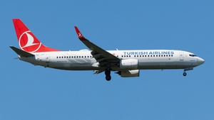 Photo of TC-JVP - Boeing 737-8F2 operated by Turkish Airlines