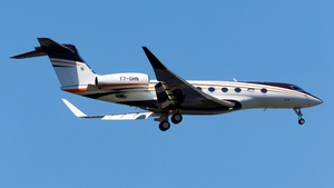 Photo of T7-GHN - Gulfstream G650ER operated by Deer Jet