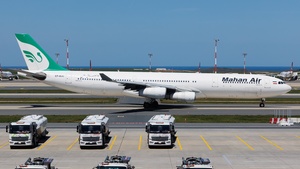 Photo of EP-MJC - Airbus A340-311 operated by Mahan Air