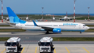 Photo of RA-73307 - Boeing 737-8AL operated by Pobeda