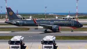 Photo of JY-RAN - Airbus A320-271N operated by Royal Jordanian Airlines