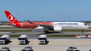 Photo of TC-LHH - Airbus A350-941 operated by Turkish Airlines
