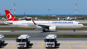 Photo of TC-LSO - Airbus A321-271NX operated by Turkish Airlines