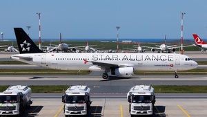 Photo of TC-JRB - Airbus A321-231 operated by Turkish Airlines