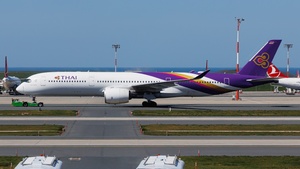 Photo of HS-THV - Airbus A350-941 operated by Thai Airways International