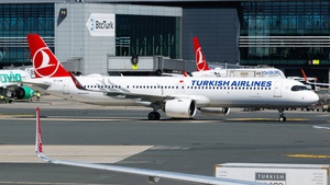 Photo of TC-LPM - Airbus A321-271NX operated by Turkish Airlines
