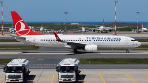 Photo of TC-JVT - Boeing 737-8F2 operated by Turkish Airlines