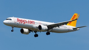 Photo of TC-RFO - Airbus A321-251NX operated by Pegasus Airlines