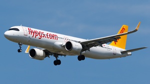 Photo of TC-RDL - Airbus A321-251NX operated by Pegasus Airlines
