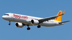 Photo of TC-RFS - Airbus A321-251NX operated by Pegasus Airlines