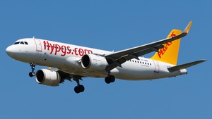Photo of TC-NBB - Airbus A320-251N operated by Pegasus Airlines