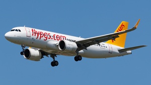 Photo of TC-NBM - Airbus A320-251N operated by Pegasus Airlines