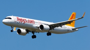 Photo of TC-RBS - Airbus A321-251NX operated by Pegasus Airlines