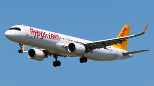 Photo of TC-RFF - Airbus A321-251NX operated by Pegasus Airlines