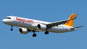 Photo of TC-RDO - Airbus A321-251NX operated by Pegasus Airlines