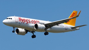 Photo of TC-NCA - Airbus A320-251N operated by Pegasus Airlines