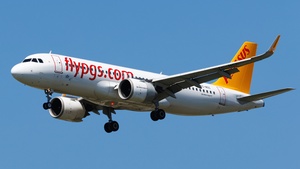 Photo of TC-NCC - Airbus A320-251N operated by Pegasus Airlines