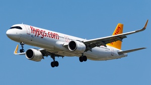Photo of TC-RDK - Airbus A321-251NX operated by Pegasus Airlines