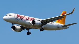 Photo of TC-NCF - Airbus A320-251N operated by Pegasus Airlines