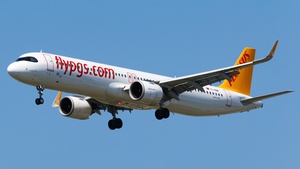 Photo of TC-RBM - Airbus A321-251NX operated by Pegasus Airlines