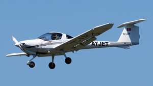 Photo of TC-AJH - Diamond DA20-C1 Eclipse operated by Ayjet