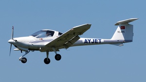 Photo of TC-AYS - Diamond DA20-C1 Eclipse operated by Ayjet