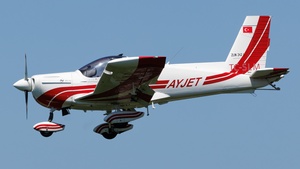 Photo of TC-SLM - Zlín Z-242L operated by Ayjet