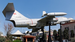Photo of 75-6895 - Lockheed F-104S Starfighter operated by Turkish Air Force