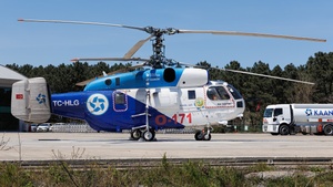 Photo of TC-HLG - Kamov Ka-32A11BC operated by Kaan Air