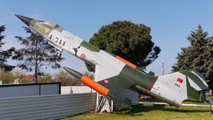 Photo of 62-12344 - Lockheed F-104G Starfighter operated by Turkish Air Force