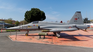 Photo of 71-3070 - Northrop NF-5A Freedom Fighter operated by Turkish Air Force