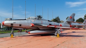 Photo of 51-1917 - Republic RF-84F Thunderflash operated by Turkish Air Force