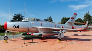Photo of 52-8941 - Republic RF-84F Thunderflash operated by Turkish Air Force