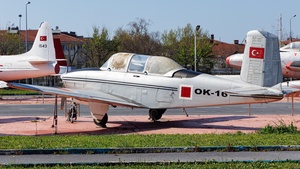 Photo of 54-5216 - Canadian Car and Foundry T-34A Mentor [Beechcraft T-34] operated by Turkish Air Force