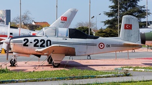 Photo of 54-5224 - Canadian Car and Foundry T-34A Mentor [Beechcraft T-34] operated by Turkish Air Force