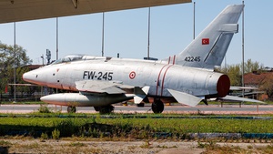 Photo of 54-2245 - North American F-100D Super Sabre operated by Turkish Air Force