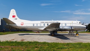 Photo of 58-430 - Vickers Viscount 794 operated by Turkish Air Force