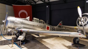 Photo of 7504 - North American T-6G Texan operated by Turkish Air Force