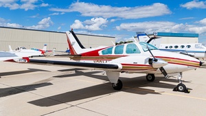 Photo of N20148 - Beechcraft 95-B55 Baron operated by Private