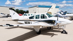 Photo of N63RJ - Beechcraft 95-B55 Baron operated by Private