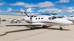 Photo of N42WZ - Cessna 510 Citation Mustang operated by Private