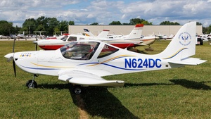 Photo of N624DC - Evektor Harmony LSA operated by Rising Aviation High School