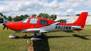 Photo of N829MM - Cirrus SR20 G6 Premium operated by Private