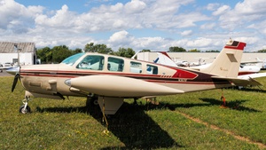Photo of N3671F - Beechcraft A36TC Bonanza operated by Private