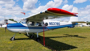 Photo of N5378G - Helio H-295 Super Courier operated by Electra.aero